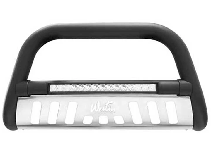 Westin Automotive 19-C SILVERADO 1500 TXT BLACK ULTIMATE LED BULL BAR