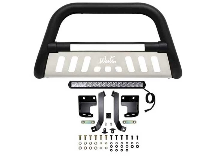 Westin Automotive 19-23 RANGER TEXTURED BLACK ULTIMATE LED BULL BAR