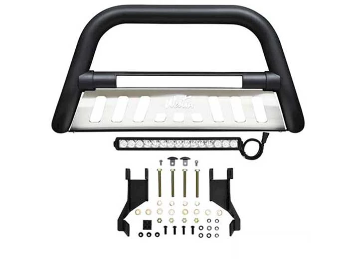 Westin Automotive 19-c ram 2500/3500 ultimate led bull bar textured black Main Image