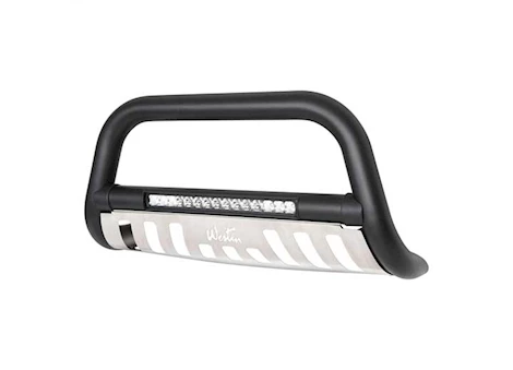 Westin Automotive 22-C FRONTIER ULTIMATE LED BULL BAR TEXTURED BLACK