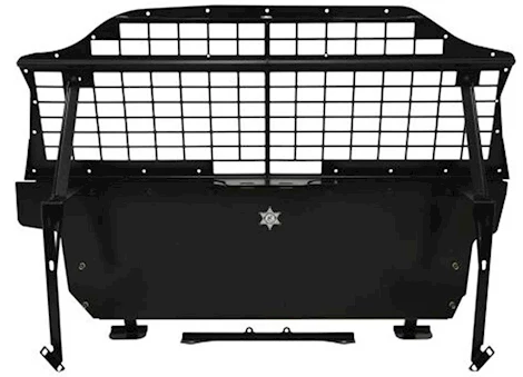 Westin Automotive 20-21 POLICE INTERCEPTOR UTILITY DEFENDER REAR PARTITION