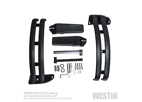 Westin Automotive 18-20 f150 police responder pit bar elitexd Main Image