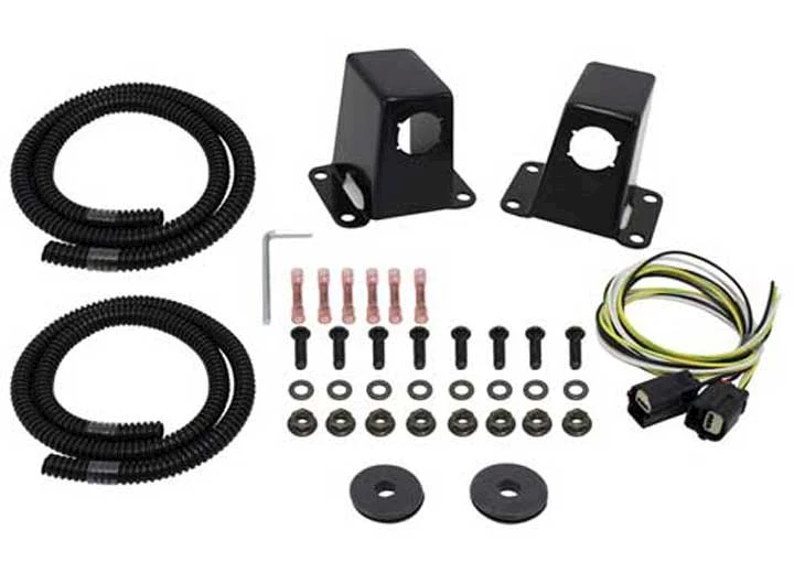 Westin Automotive 09-18 RAM 1500/10-18 RAM 2500/3500(19-23 CLASSIC)/14-17 JOURNEY BLACK SENSOR RELOCATOR