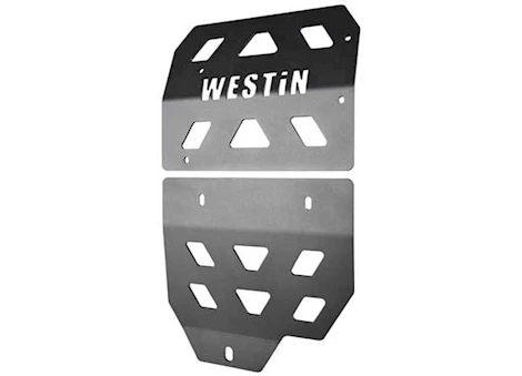 Westin Automotive 18-C WRANGLER JL(EXCL 2018 JK)TEXTURED BLACK TRANSMISSION PAN SKID PLATE