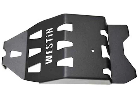 Westin Automotive 18-C WRANGLER JL(EXCL 2018 JK)TEXTURED BLACK OIL PAN SKID PLATE