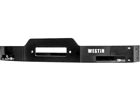 Westin Automotive 07-10 SILVERADO 2500/3500 MAX WINCH TRAY BLACK