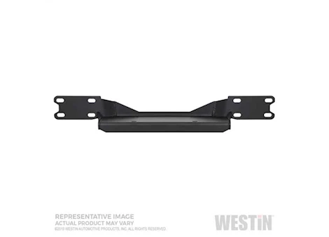 Westin Automotive 18-C WRANGLER/20-C GLADIATOR BLACK WJ2 WINCH TRAY