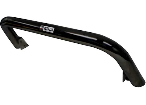 Westin Automotive 10-18 ram 2500/3500(19 classic)max winch tray bull bar/light bar blk Main Image