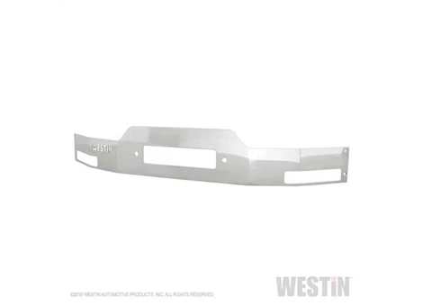 Westin Automotive 15-20 f150/17-c f250/f350 super duty max winch tray faceplate - low profile ss Main Image