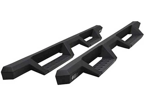 Westin Automotive 05-23 tacoma access cab hdx drop nerf step bars textured black Main Image