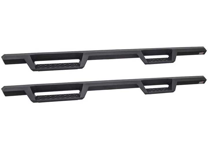 Westin Automotive 07-19 SILVERADO/SIERRA 1500/2500 HD DBL CAB; /07-18 3500 HD DBL CAB HDX DROP STEPS TEXTURED BLK