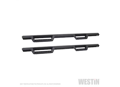 Westin Automotive 15-c f150 supercab/17-c f250/f350 supercab hdx drop steps-textured black Main Image