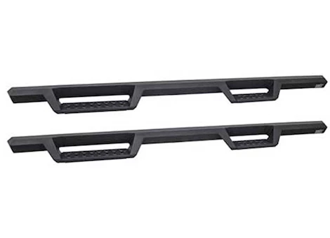 Westin Automotive 15-C F150 SUPERCAB/17-C F250/F350 SUPERCAB HDX DROP STEPS-TEXTURED BLACK