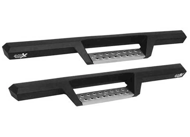 Westin Automotive 18-C WRANGLER JL 2DR HDX STAINLESS DROP NERF STEP BARS TEXTURED BLACK