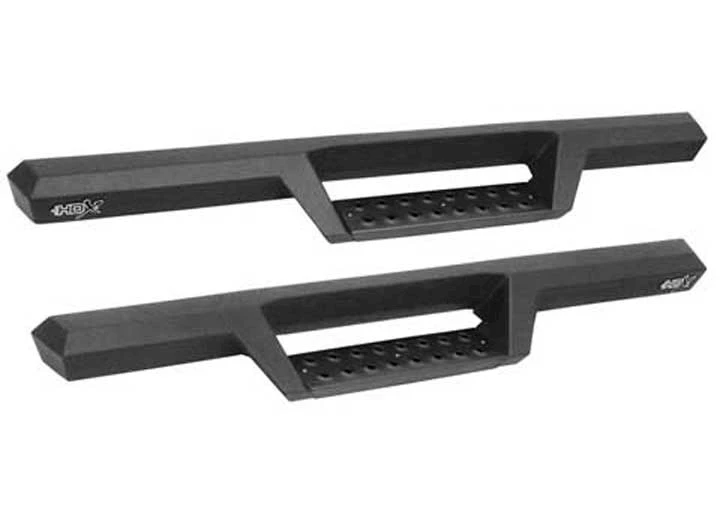 Westin Automotive 18-c wrangler jl 2dr hdx drop nerf step bars textured black Main Image