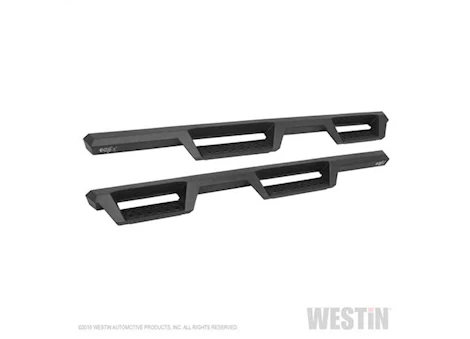 Westin Automotive 18-c wrangler unlimited jl 4dr (excl 2018 jk) hdx drop nerf step bars Main Image