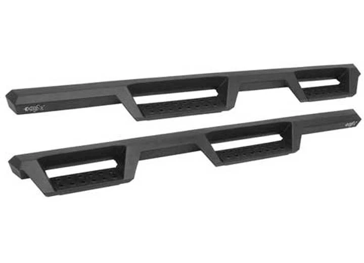 Westin Automotive 18-C WRANGLER UNLIMITED JL 4DR (EXCL 2018 JK) HDX DROP NERF STEP BARS