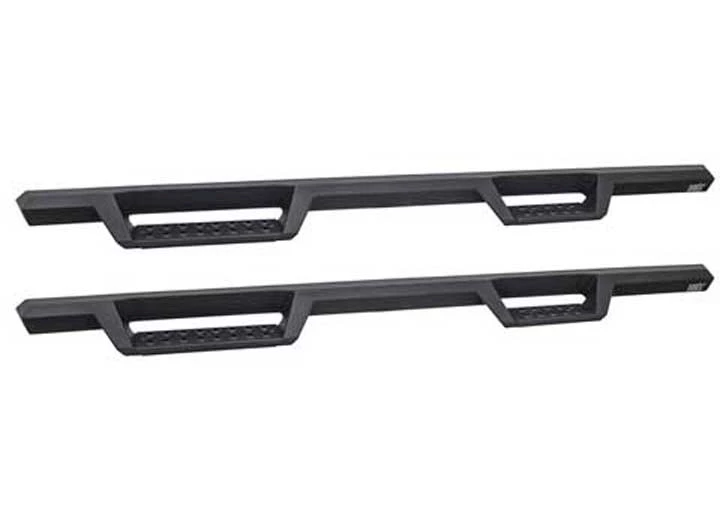 Westin Automotive 19-C RAM 1500 CREW CAB 19-C TEXTURED BLACK HDX DROP NERF STEP BARS