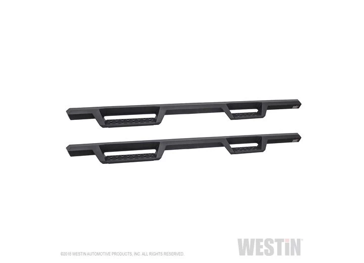 Westin Automotive 19-C RAM 1500 QUAD CAB HDX DROP NERF STEP BARS TEXTURED BLACK