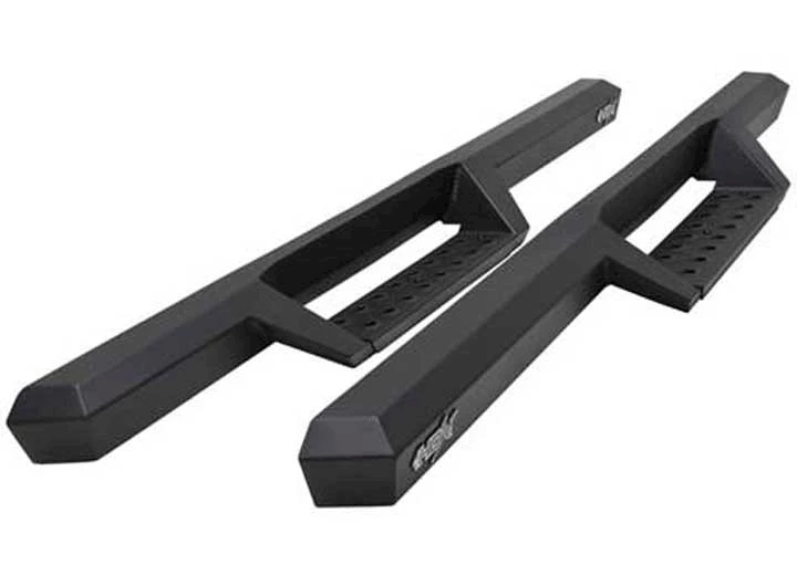 Westin Automotive 19-C SILV/SIERRA 1500/20-C SILV/SIERRA 2500/3500 HD REG CAB TXT BLACK HDX DROP NERF BARS