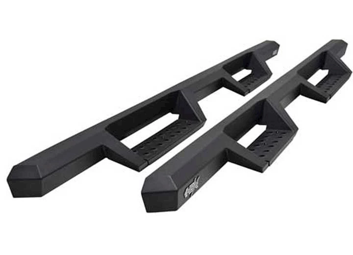 Westin Automotive 19-23 RANGER SUPERCAB HDX DROP NERF STEP BARS TEXTURED BLACK