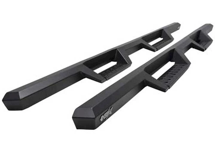 Westin Automotive 20-C GLADIATOR TEXTURED BLACK HDX DROP NERF STEP BARS