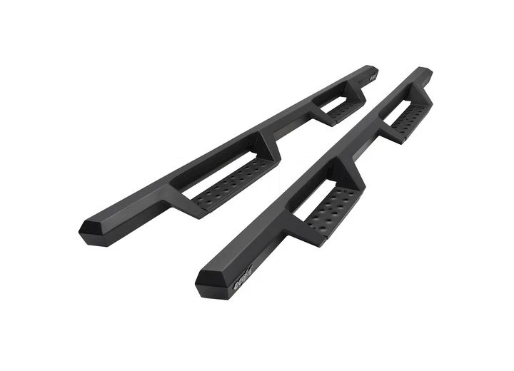 Westin Automotive 22-C FRONTIER CREW CAB HDX DROP NERF STEP BARS TEXTURED BLACK