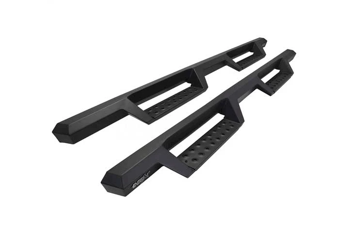 Westin Automotive 22-c tundra double cab hdx drop nerf step bars textured black Main Image