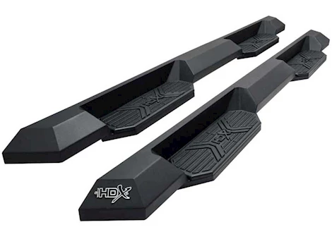 Westin Automotive 24-C TACOMA DOUBLE CAB HDX XTREME NERF STEP BARS TEXTURED BLACK