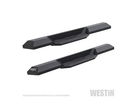 Westin Automotive 18-c wrangler jl 2dr hdx xtreme nerf step bars textured black Main Image