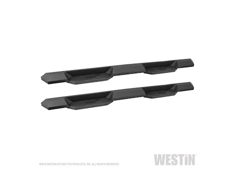 Westin Automotive 19-c ram 1500 crew cab 19-c textured black hdx xtreme nerf step bars Main Image