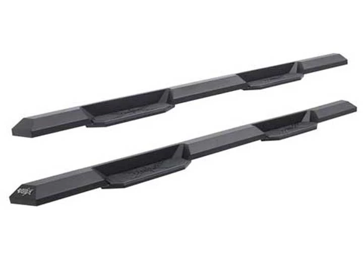 Westin Automotive 19-C SILV/SIERRA 1500/20-C SILV/SIERRA 2500/3500 HD DBL CAB TXT BLACK HDX XTREME NERF BARS