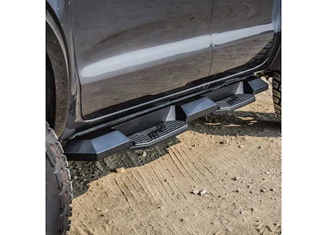 Westin Automotive 19-c ranger supercrew textured black hdx xtreme nerf step bars Main Image