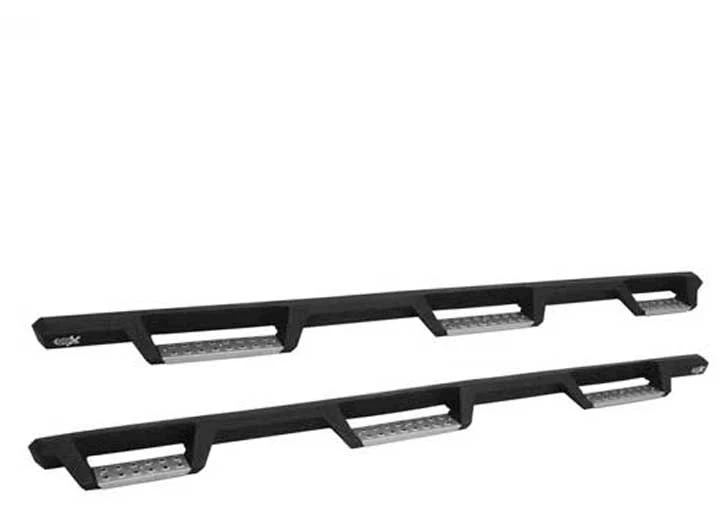 Westin Automotive 19-C RAM 2500/3500 CREW CAB 8FT BED(EXCL. DUALLY)TXT BLACK HDX STAINLESS DROP W2