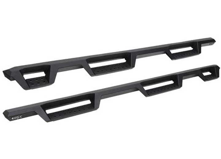 Westin Automotive 19-C SILVERADO/SIERRA 1500 CREW CAB(5.5FT BED)HDX DROP W2W NERF BARS TXT BLK