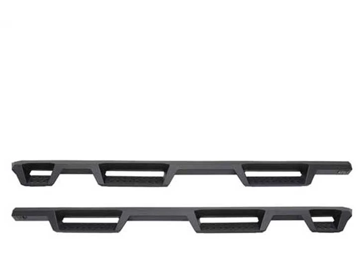 Westin Automotive 19-C SILVERADO/SIERRA 1500 CREW CAB(6.5FT BED)HDX DROP W2W NERF BARS TXT BLK