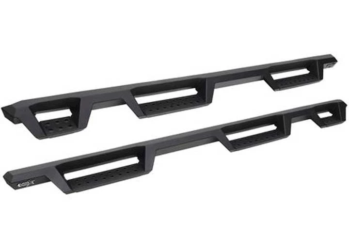 Westin Automotive 19-c ram 1500 crew cab(5.5ft bed)textured black hdx drop w2w nerf step bars Main Image