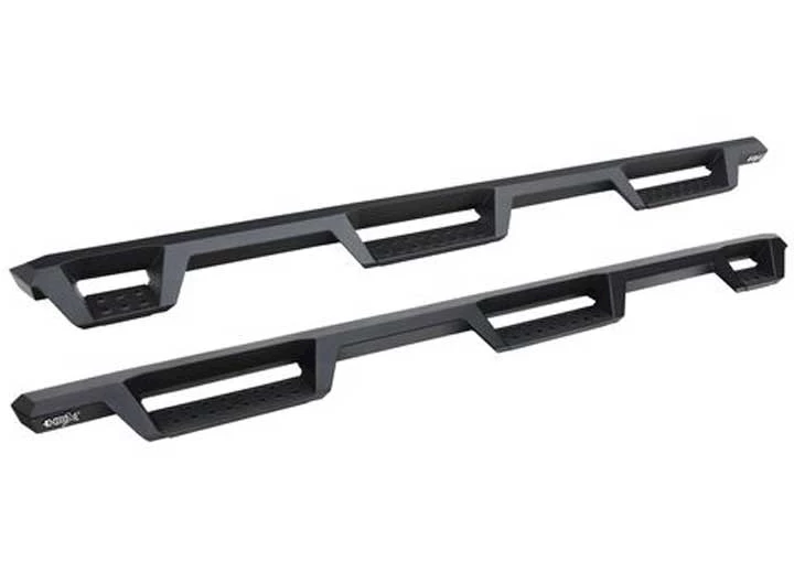 Westin Automotive 19-C RAM 1500 CREW CAB(6.5FT BED)TEXTURED BLACK HDX DROP W2W NERF STEP BARS