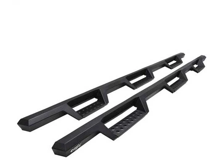 Westin Automotive 20-C SILVERADO/SIERRA 2500/3500 CREW CAB 8FT  HDX DROP W2W NERF STEP BARS TEXTUR