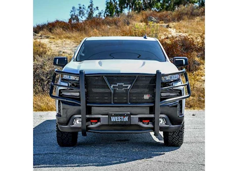 Westin Automotive 19-c ram 1500 (ex classic/rebel/warlock/trx/eco diesel) hdx modular grille guard Main Image