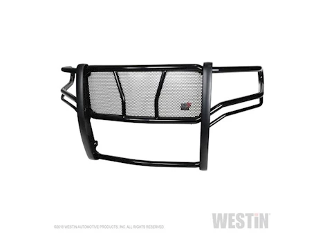 Westin Automotive 19-22 ram 1500 hdx grille guard black Main Image