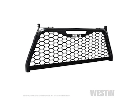 Westin Automotive (BOX 1 OF 2)17-C F250/F350/F450 SUPER DUTY BLACK HLR TRUCK RACK