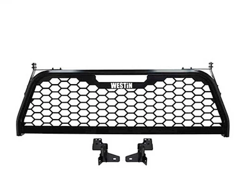 Westin Automotive 20-c silverado/sierra 2500/3500 hd hlr truck rack black Main Image