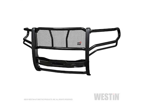 Westin Automotive 19-c ram 1500(excl rebel)hdx winch mount grille guard black Main Image