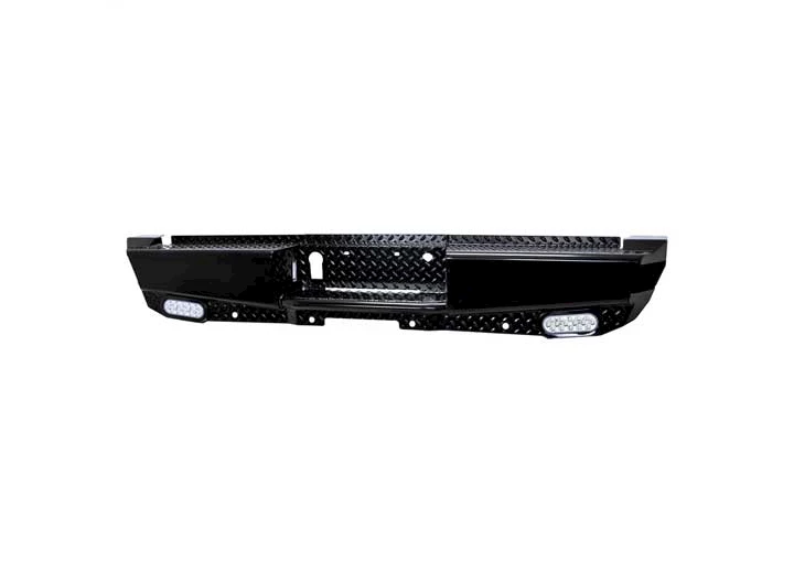 Westin Automotive 11-16 f250/f350 super duty hdx bandit rear bumper black Main Image