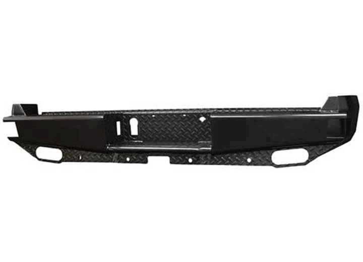 Westin Automotive 17-22 f250/f350 super duty hdx bandit rear bumper black Main Image