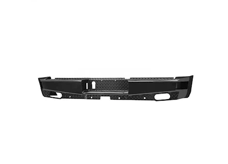 Westin Automotive 09-c ram 1500/10-20 ram 2500/3500 (excl. dual exhaust) hdx bandit rear bumper bl Main Image