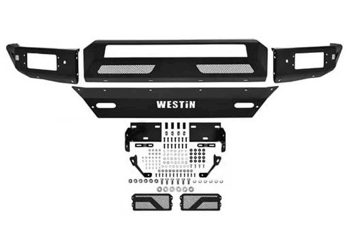 Westin Automotive 16-19 SILVERADO/SIERRA 1500 TEXTURED BLACK PRO-MOD FRONT BUMPER