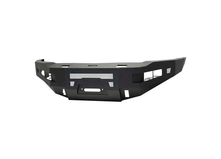 Westin Automotive 15-19 SILVERADO 2500/3500 HD PRO-SERIES FRONT BUMPER TEXTURED BLACK