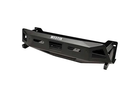 Westin Automotive 22-C FRONTIER PRO-SERIES FRONT BUMPER (W/ INTELLIGENT CRUISE CONTROL) TEXTURED B